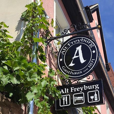 Ferienwohnung Alt Freyburg  Exterior foto